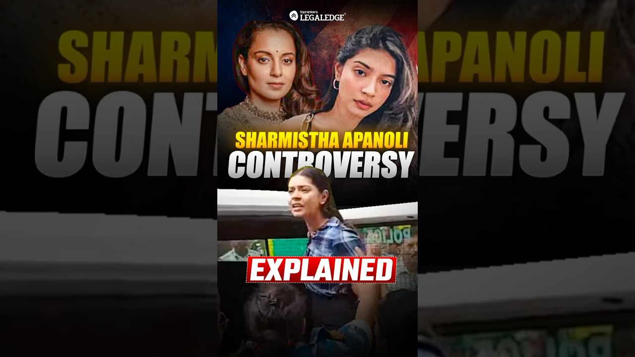 Sharmistha Panoli Controversy Explained #sharmistha