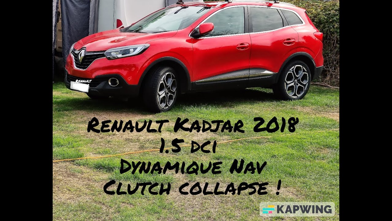 RENAULT KADJAR CLUTCH