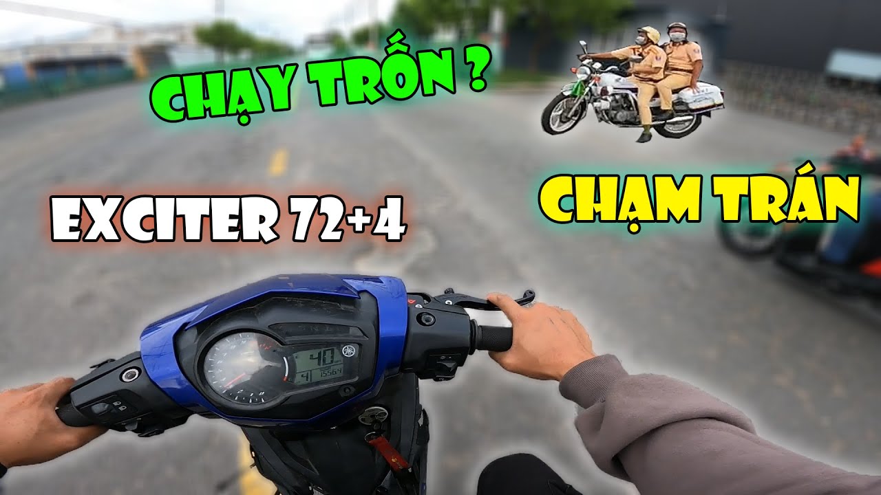 TOANBLACK ĐI EX 72+4 CHẠM TRÁN CSGT PHẢN ƯNG BẤT NGỜ VÀ CÁI KẾT | VLOG