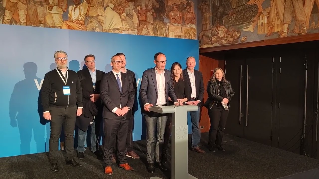 Volitve 2026 - Izjava Anže Logar - stranka Demokrati. Anžeta Logarja