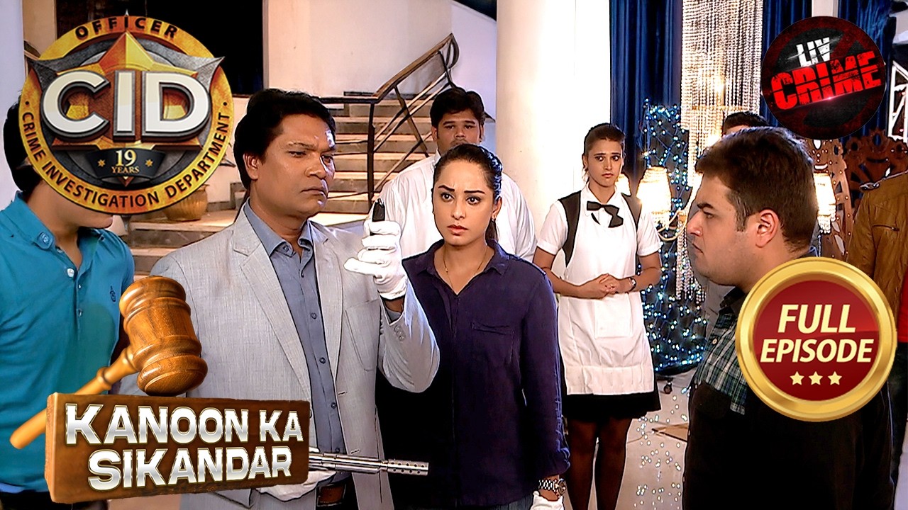 क्या Team CID सुलझा पाएगी Crime Game Night का रहस्य? | CID | सी.आई.डी | Latest Episode | 28 Feb 2026