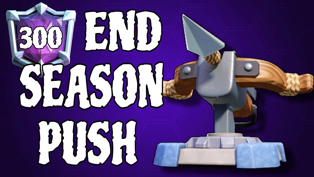 I got TOP 300 *END SEASON* with 3.0 XBOW