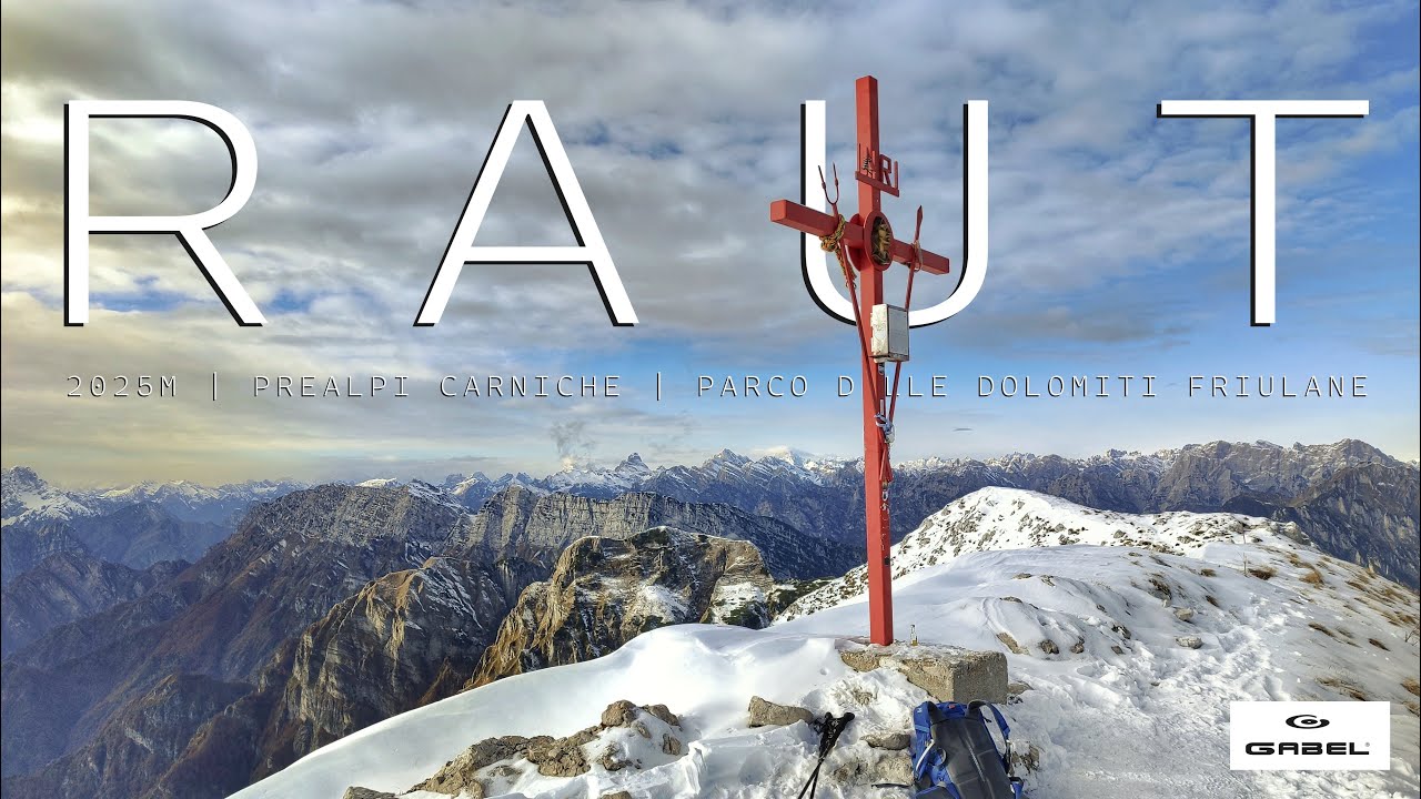 Monte RAUT 2025m | Via Normale da Pala Barzana - Andreis (PN) | PREALPI CARNICHE | c. @gabelsrl7136