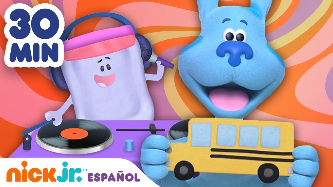 ¡30 minutos de manualidades y juegos con Blue y Josh! | Nick Jr. en Español