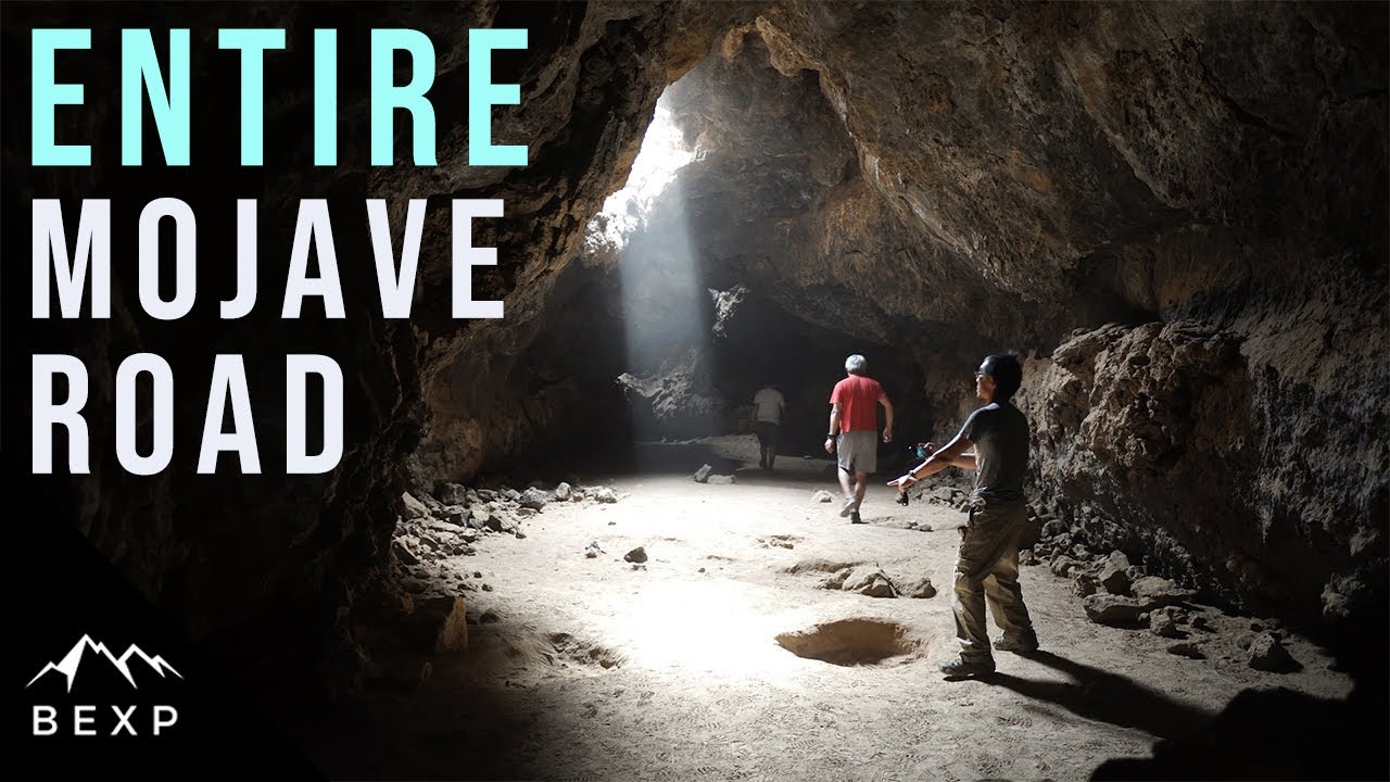 The ENTIRE Mojave Road Experience - Exploring the Mojave National Preserve - Adventure Vlog