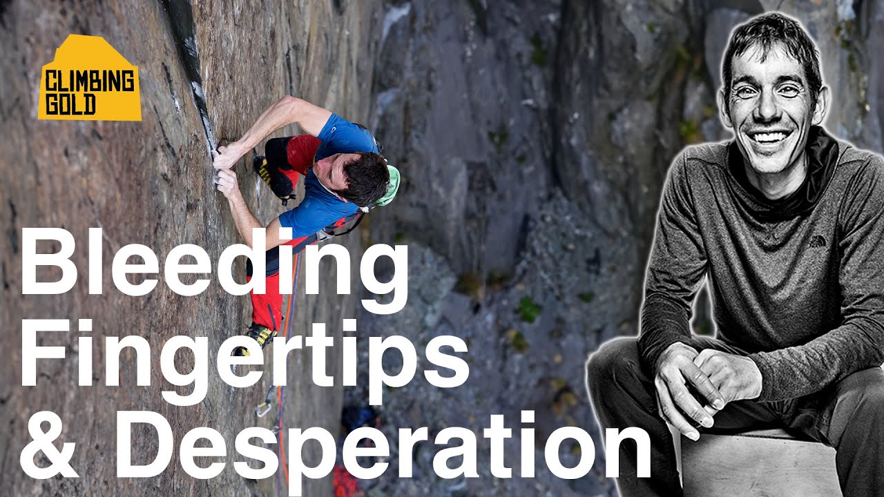 Околосмертельный опыт скалолазания по хард-траду в Великобритании || Подкаст Climbing Gold с Алек...