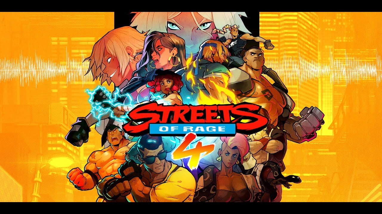 Mini-documental Streets of Rage 4 🤜🤛