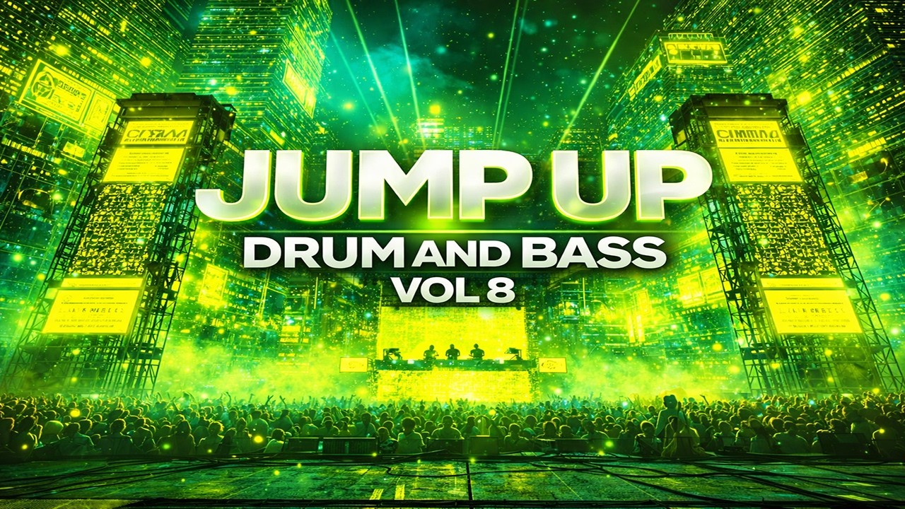 BEST JUMP-UP DRUM & BASS 2026 🔥 NONSTOP ENERGY (Vol. 8)
