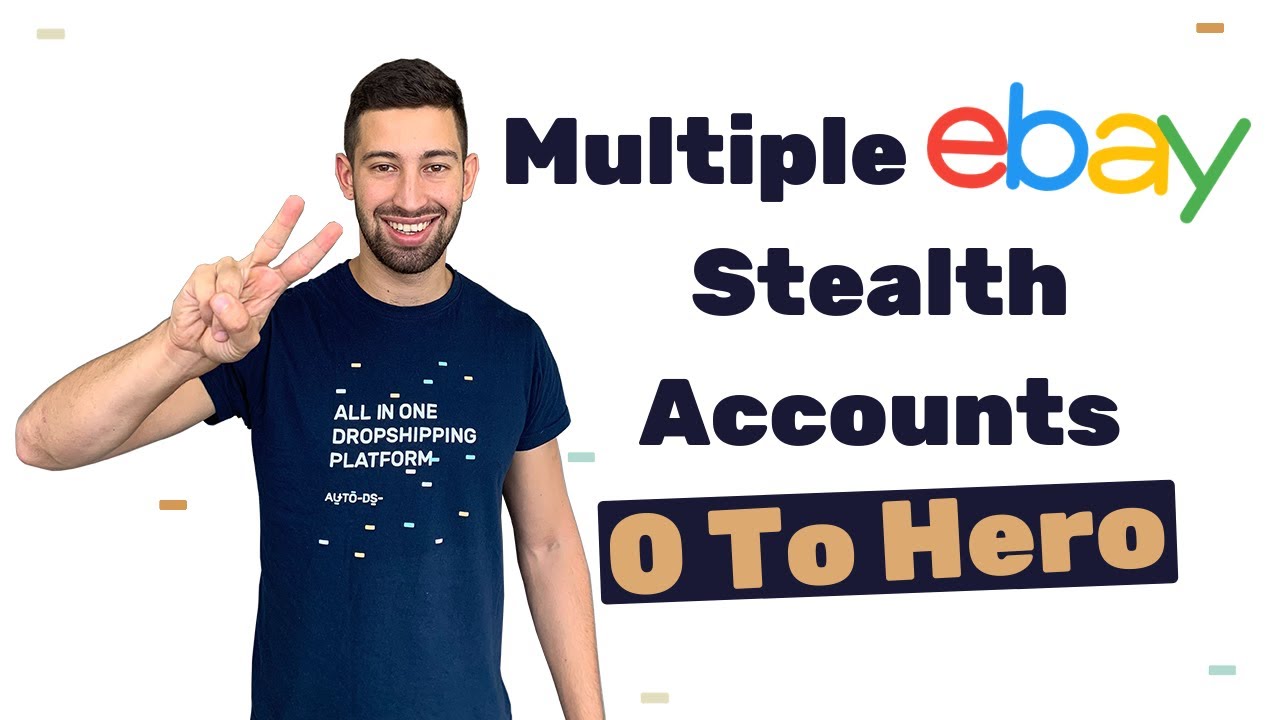 How To Work With Multiple API / Non-API eBay Accounts Using Google Chrome? (Tutorial)