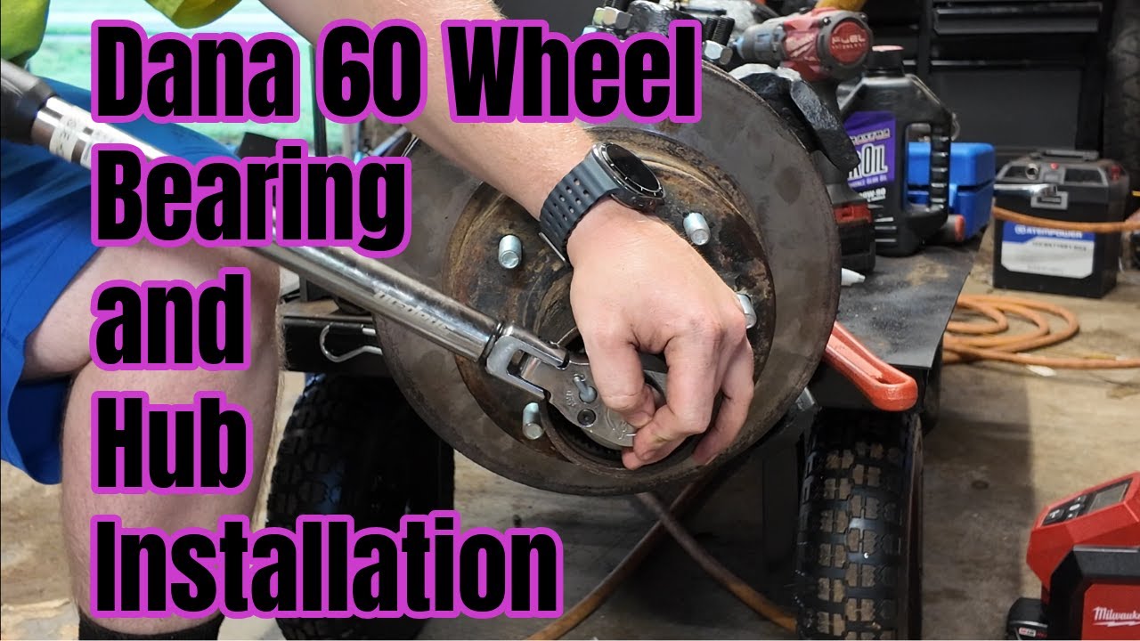 Ремонт и установка ступицы Kingpin Dana 60