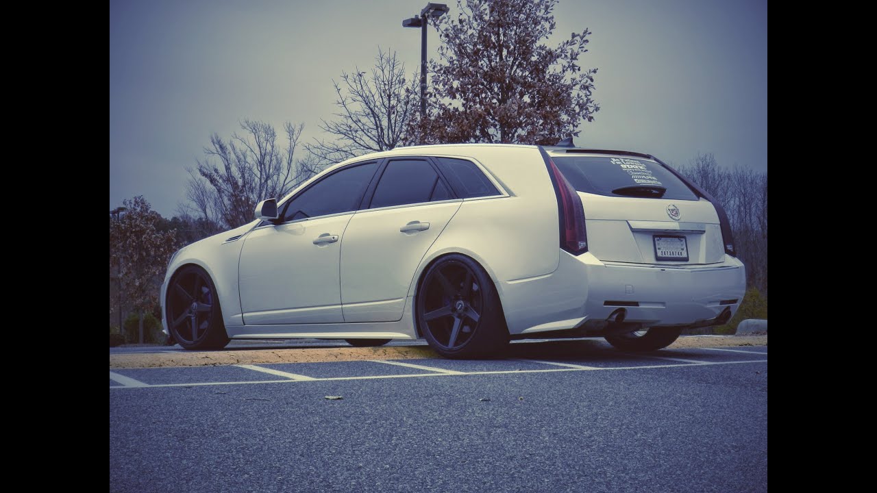 2010 Cadillac CTS Wagon 3.0 Direct Injection Custom, Mods..