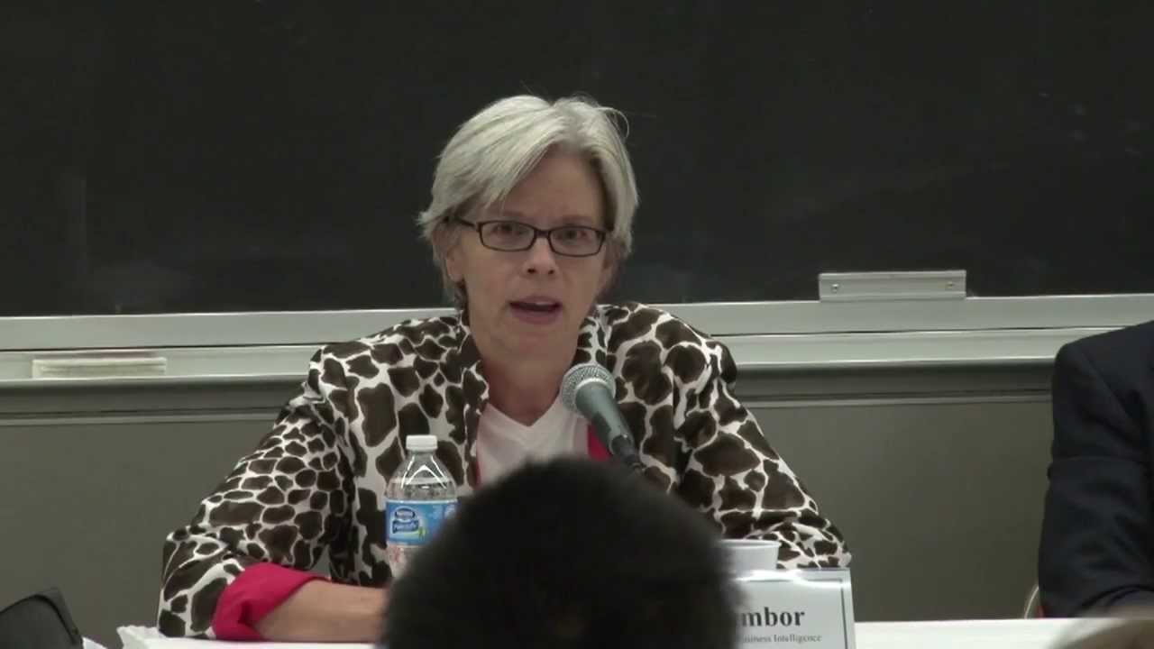 Statistics in Industry Panel, Part 1: Introductions & definitions of 