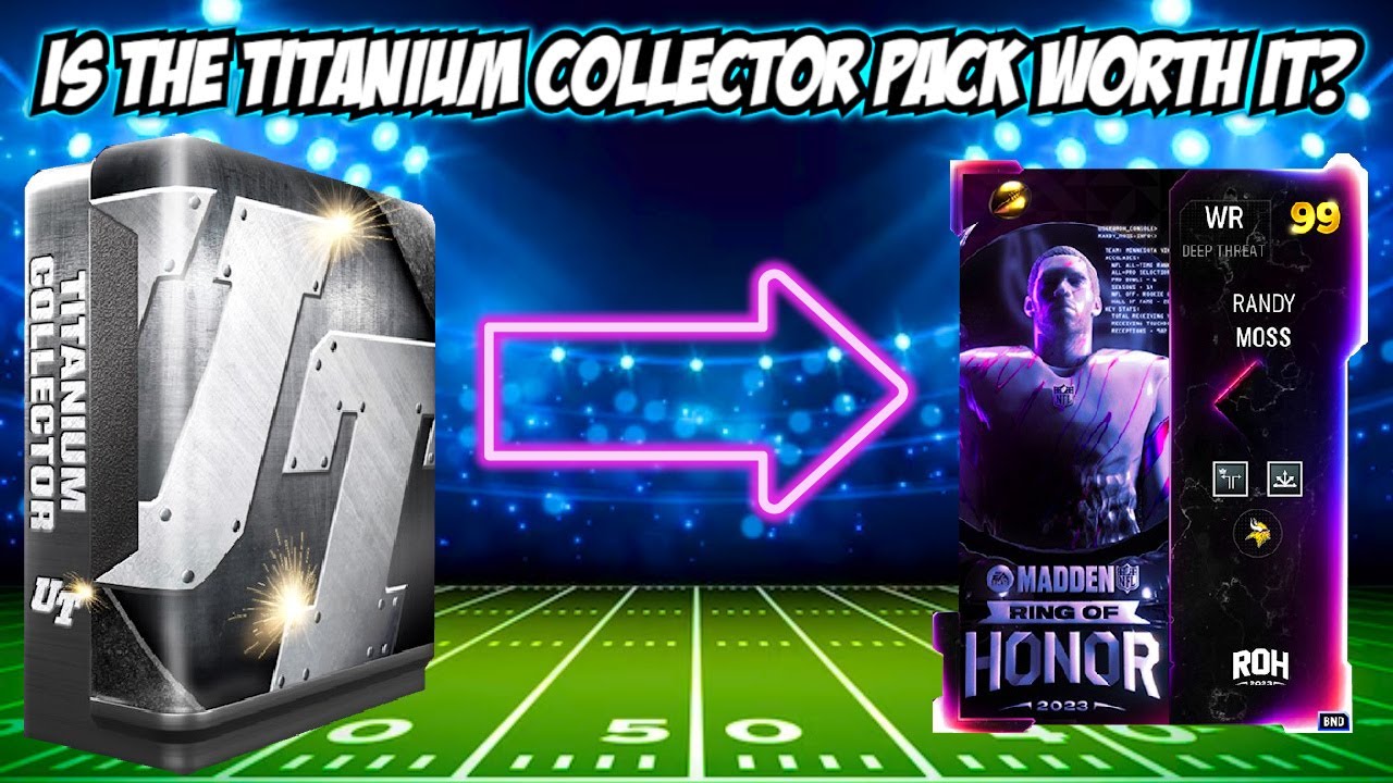 IS THE TITANIUM COLLECTOR PACK WORTH IT NO MONEY SPENT EP 27 MADDEN 23 ULTIMATE TEAM