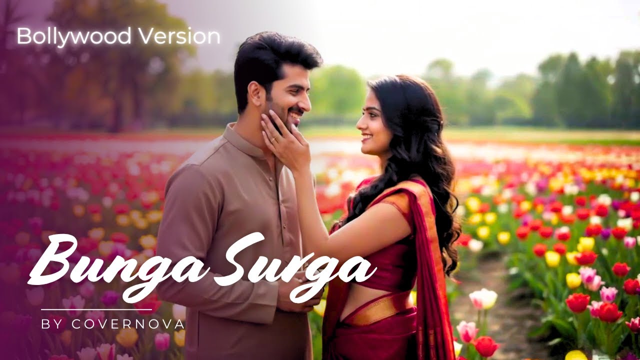 BUNGA SURGA (Versi Music Film India ) - Rhoma Irama Cover by CoverNova #rhomairama #versiindia
