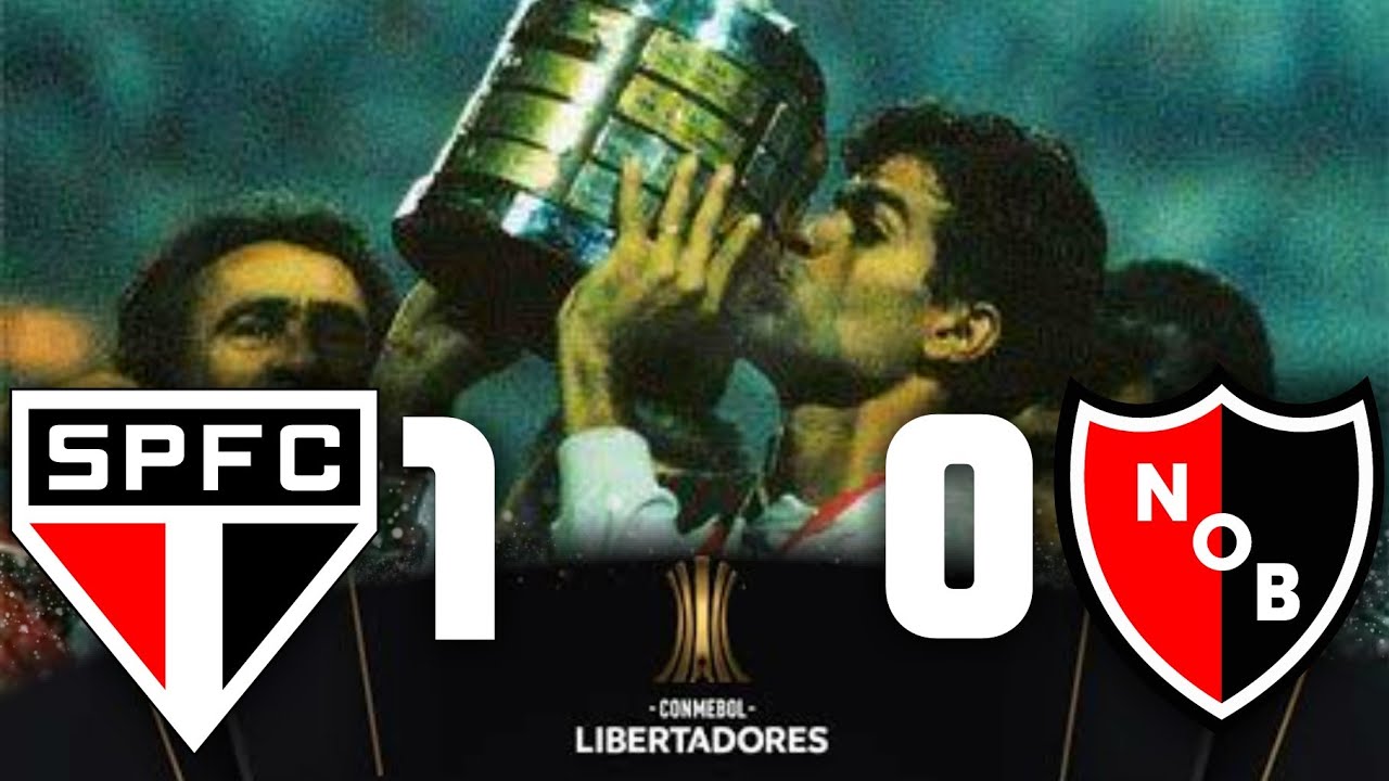 São Paulo 1 (3) x (2) 0 Newell's Old Boys ● Final Libertadores 1992 Gols e Melhores Momentos HD