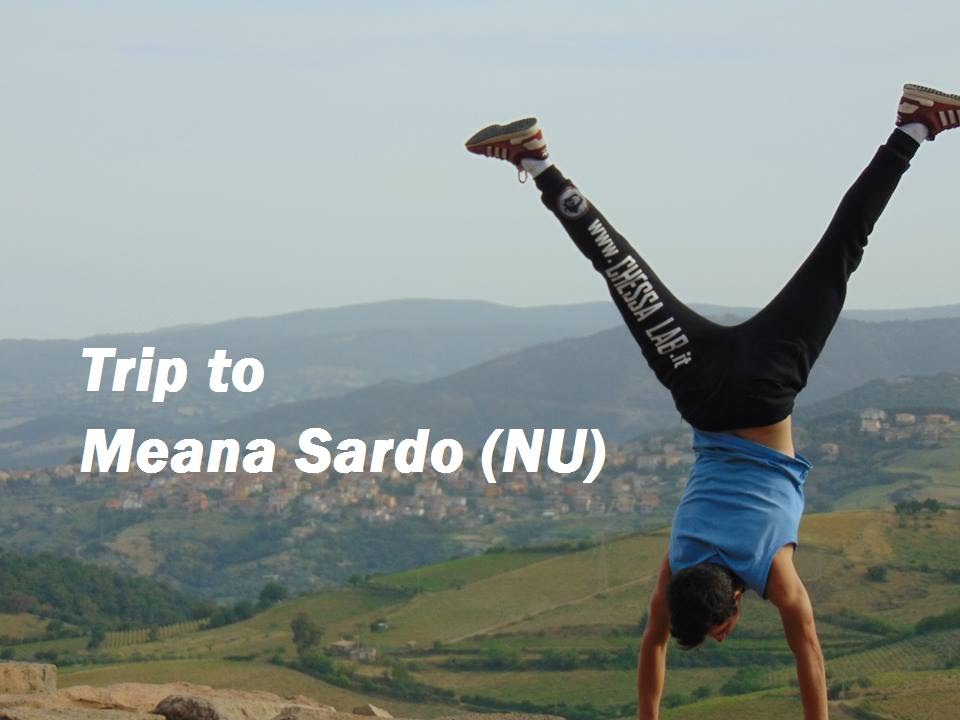 PARKOUR AND FREERUNNING TRIP TO MEANA SARDO (NU) HD 2016