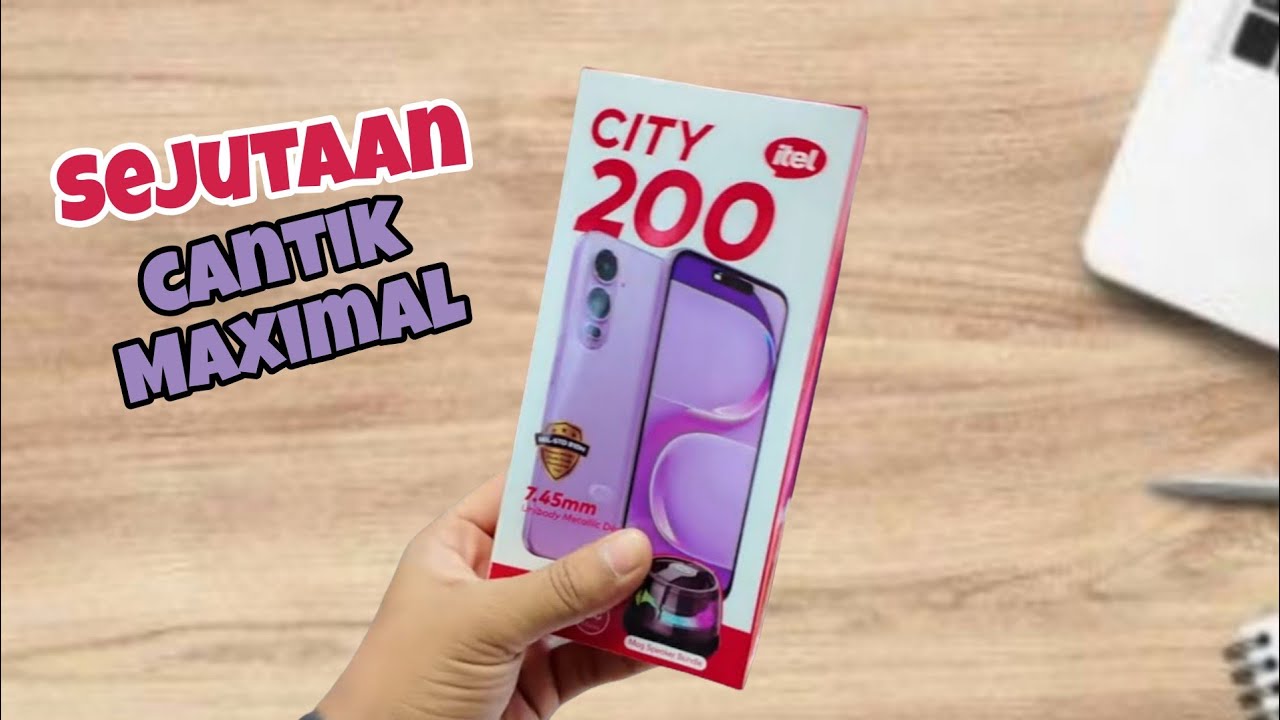 SEJUTAAN TERBAIK🔥 ITEL CITY 200 - SEJUTAAN CANTIK MAKSIMAL