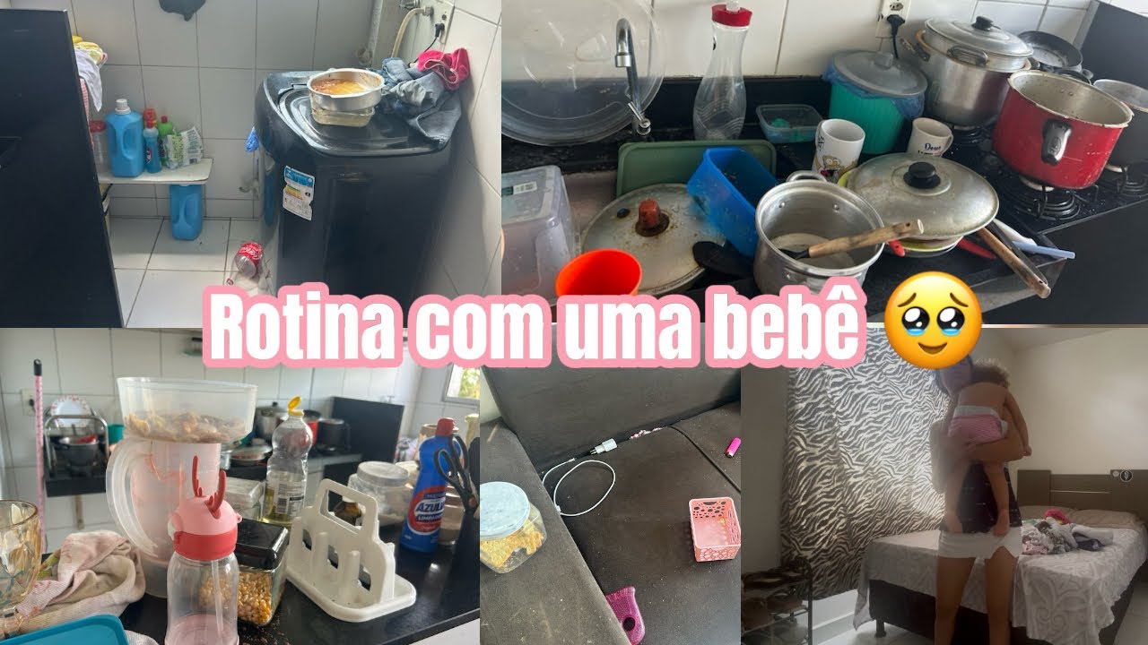 🌸 ROTINA com uma bebê de 1 ano e 7 meses 💝
