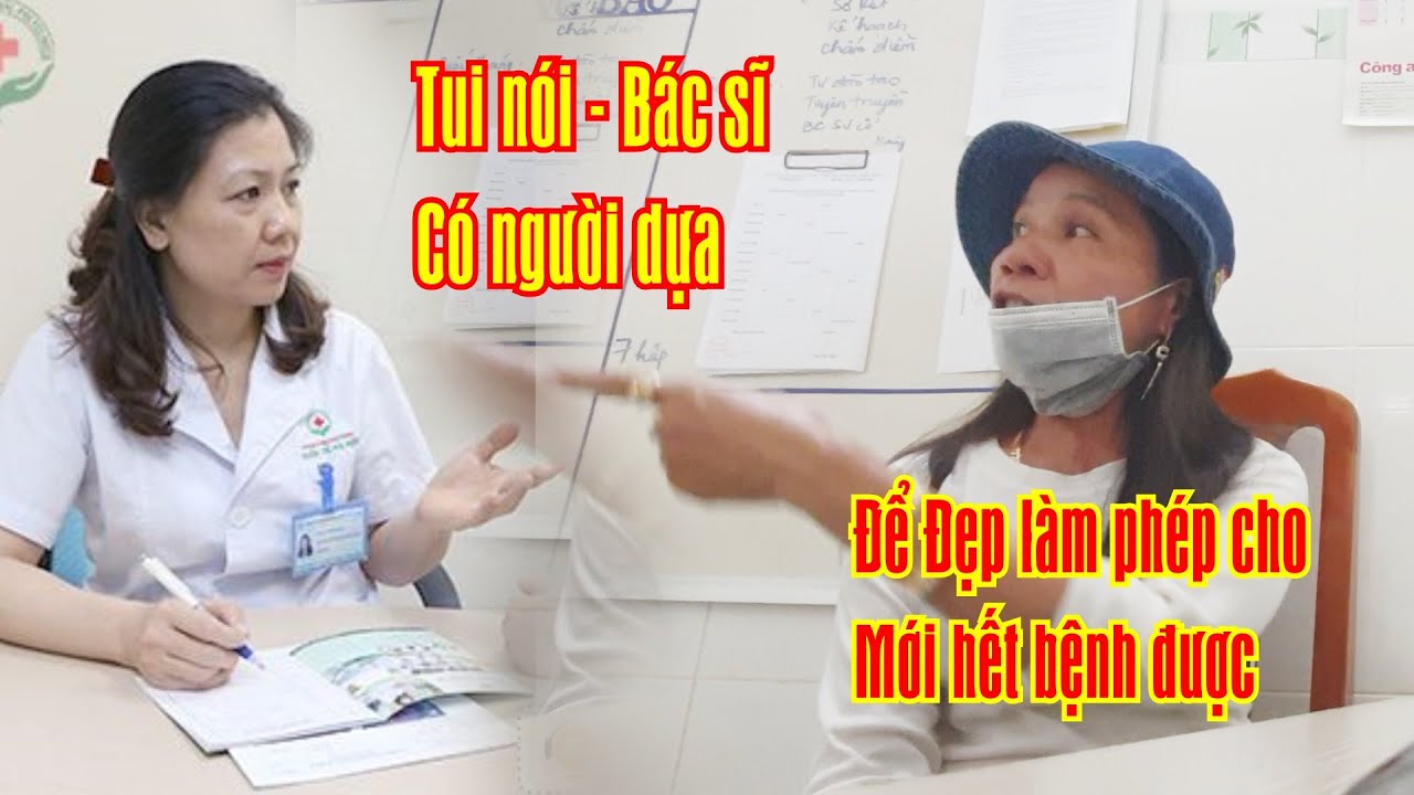 Bất ngờ Chị Đẹp đòi trị bệnh tâm linh Cho Bác Sĩ. Bất ngờ ở phút cuối !
