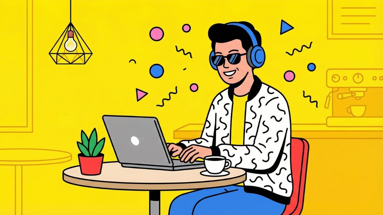 🎵 Coffee Shop Hustle ⚡ Upbeat Jazzhop & Chill Lofi Beats for Deep Focus [Cafe Groove]