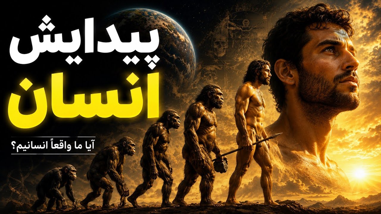 تاریخ پیدایش انسان . چالش برانگیز ترین سئوال