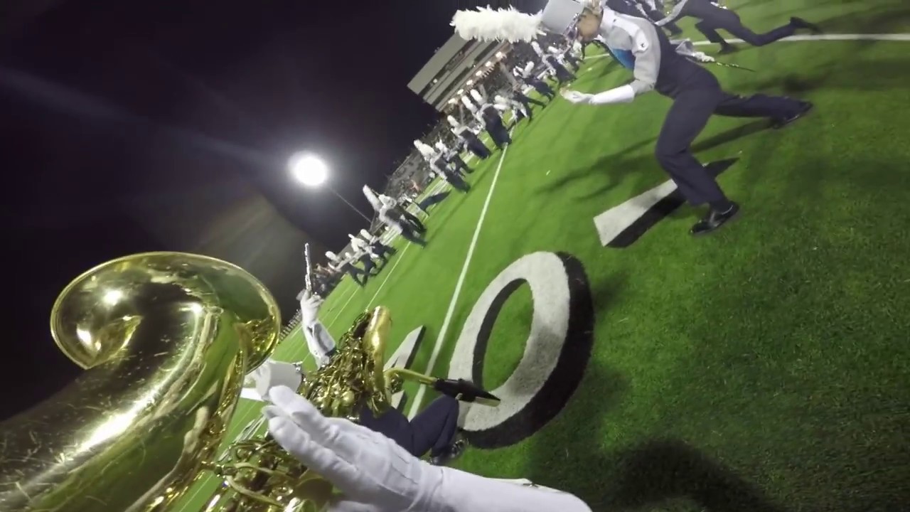 Keller High School Band 2018 Bari Sax Cam