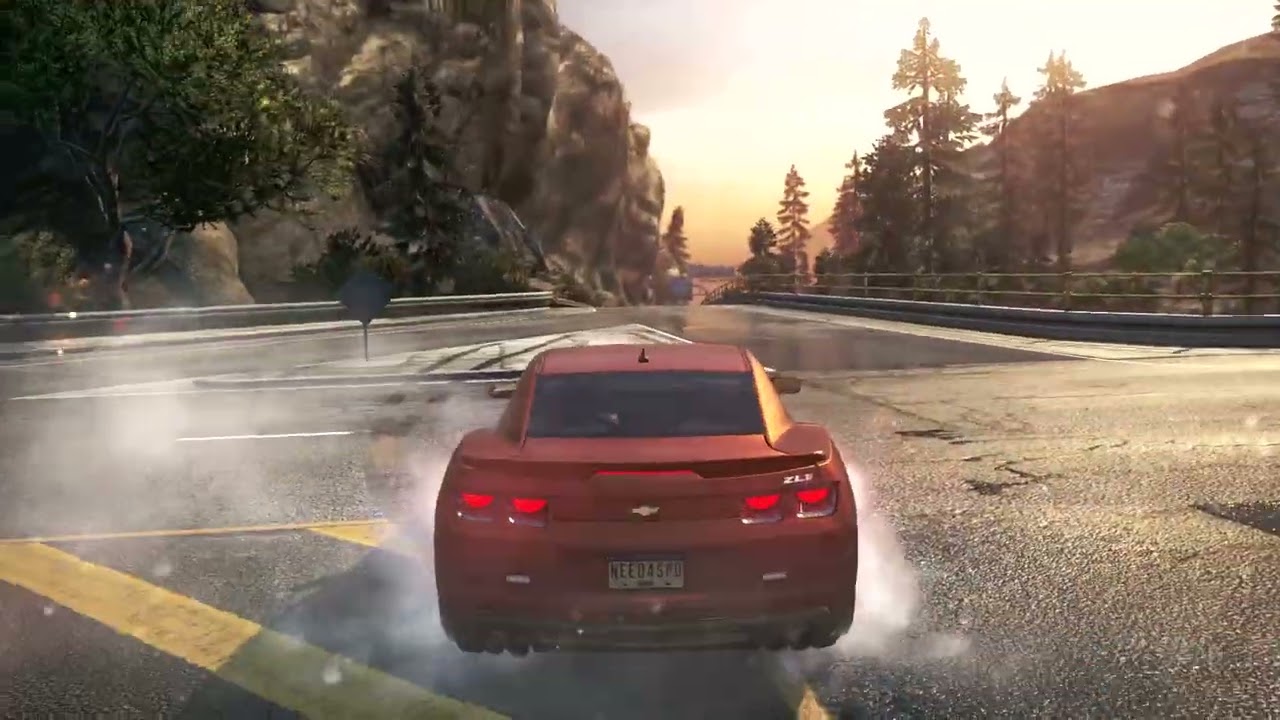 Need for Speed™ Most Wanted 2012 chevrolet camaro zl1