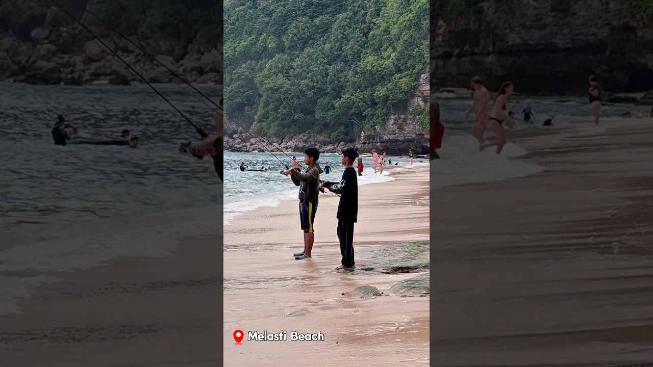 Один из лучших пляжей на Бали😍🌴