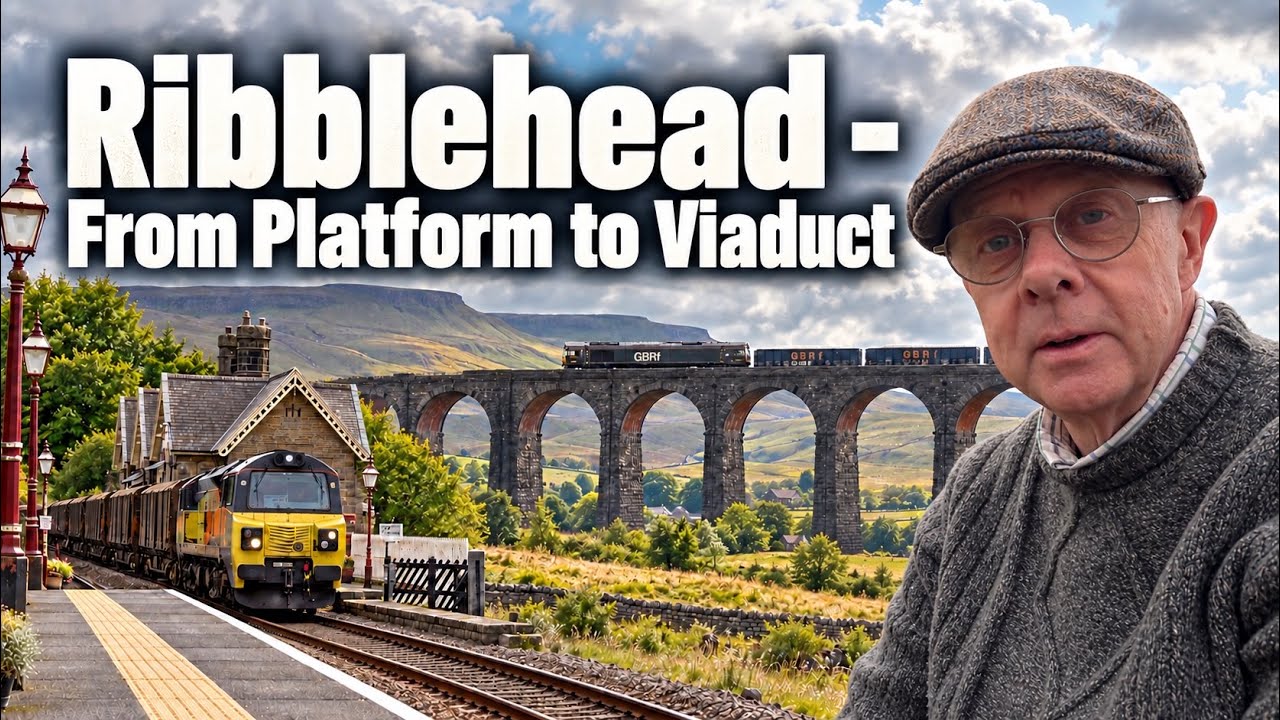 Ribblehead Station & Viaduct - Settle & Carlisle Line (18th April 2023)