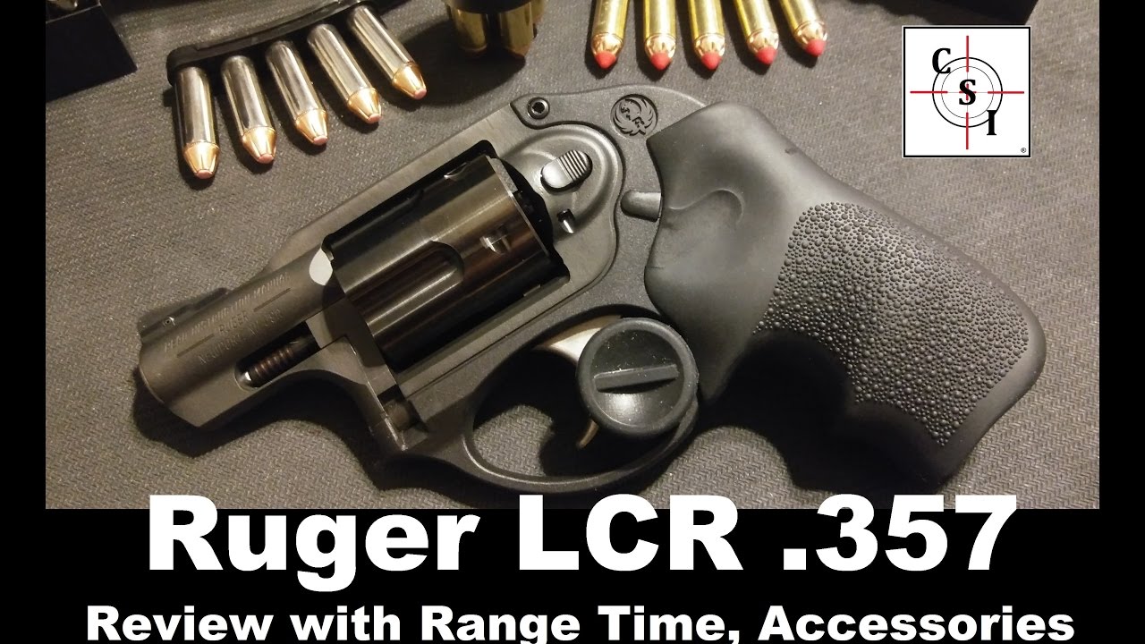 Ruger LCR 357 Review, Range Time, Accessories & Recommendations