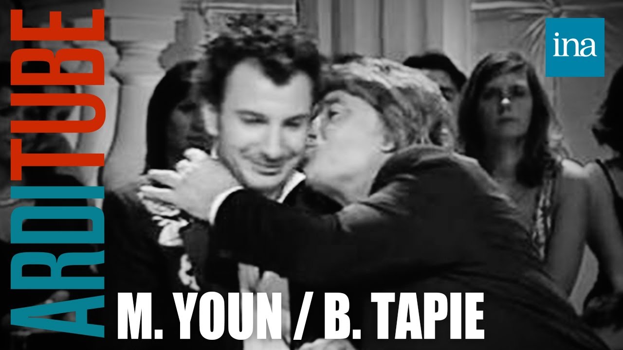 Michaël Youn et la giffle de Bernard Tapie | INA ArdiTube