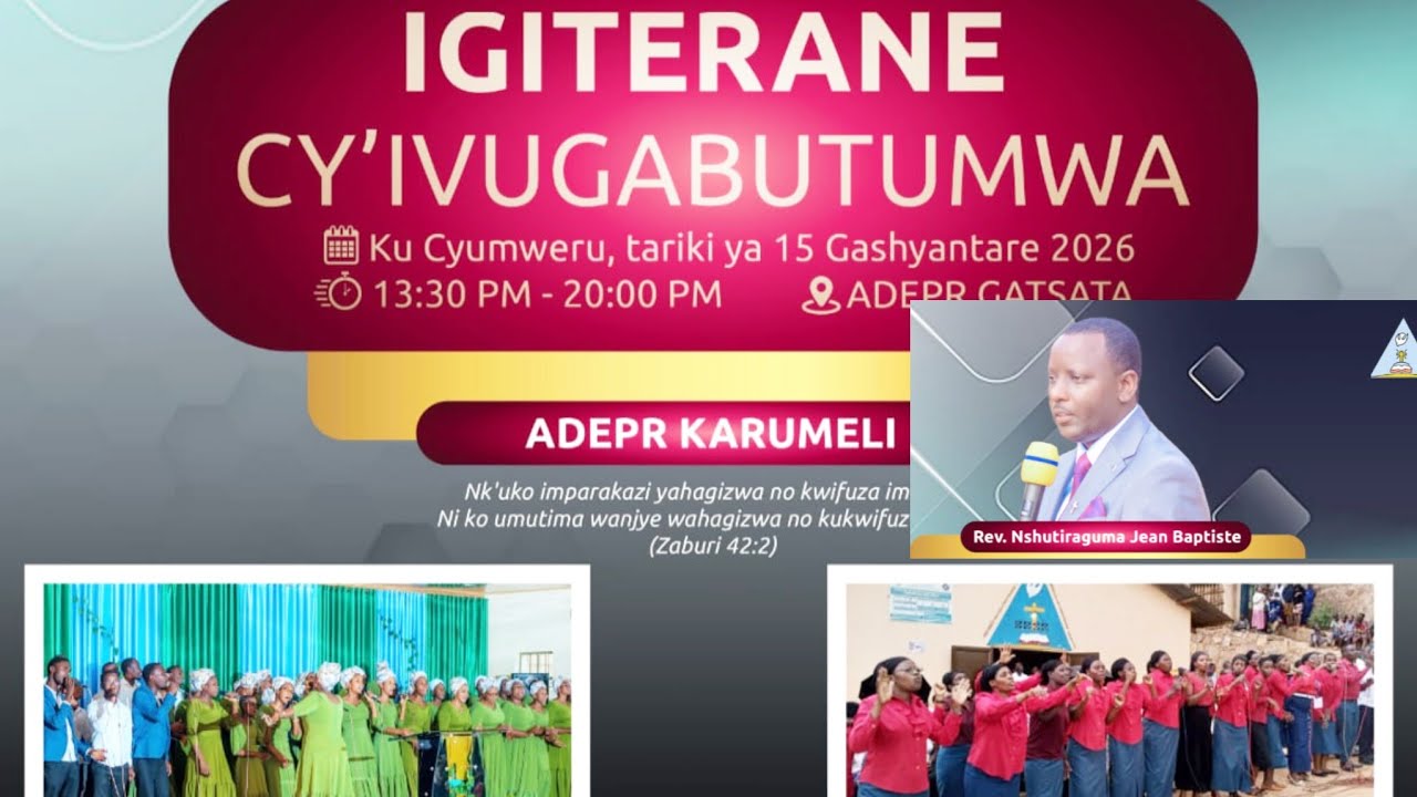 🏙️##MARIKO 5:36_Ariko YESU ntiyabyitaho abwira umutware wisinagogi ati witinya ezeregusa
