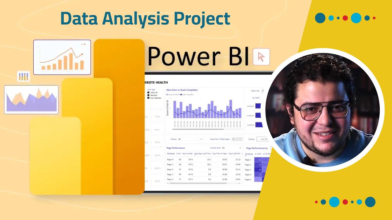 تطبيق عملي: مشروع كامل في تحليل البيانات Power BI Data Analysis Project