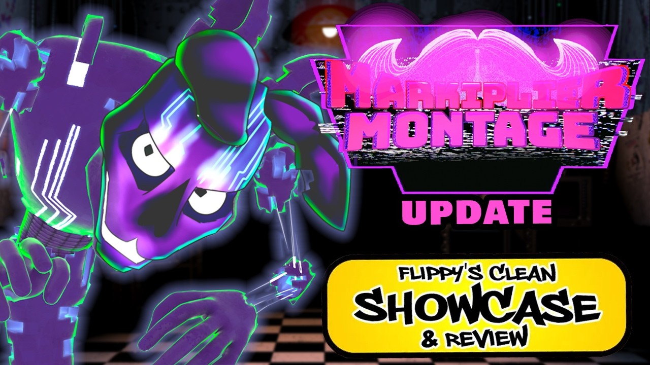 They're Doing TOO Much For This. | FNF Mod Showcase & Review | Markiplier Montage: CHAPTER 81 [HARD]