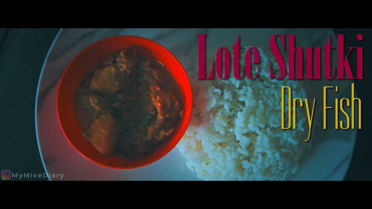 For the love of Shutki [Dry Fish] | 2020Life| Toronto | Canada