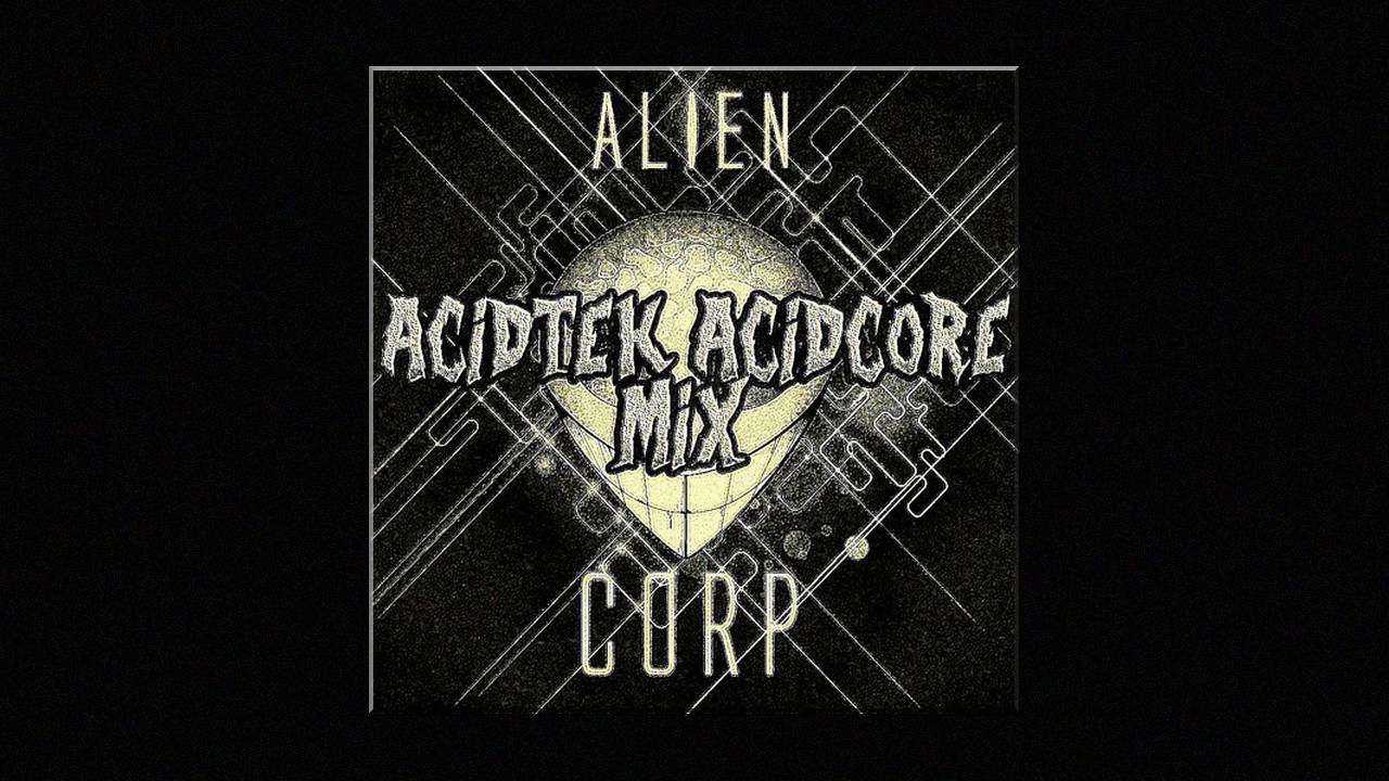 AvalmateK - Acid tek to Acidcore (Spyralz & Avalmatek tracks)