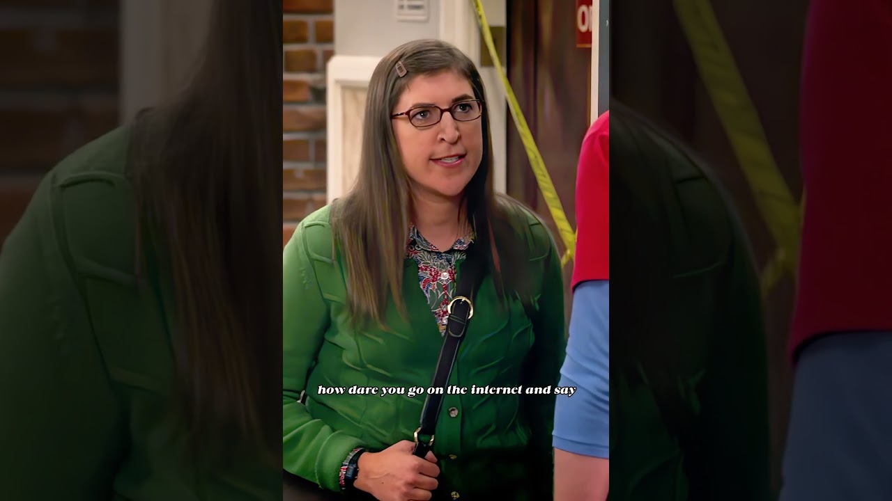 Sheldon’s special way of making things right. 💡