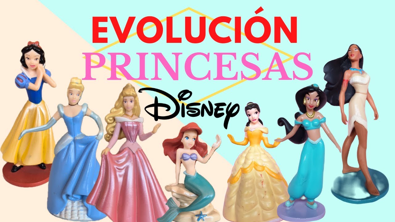 Evolución Princesas Disney - De Princesas Rescatadas a Princesas Empoderadas