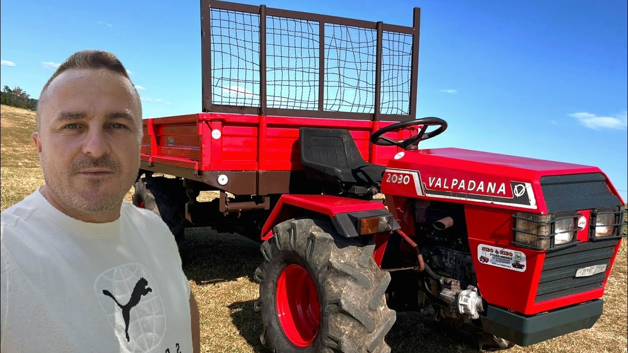 Motoagricola Valpadana Model 2030 Economic, Fiabil un avantaj fermierului