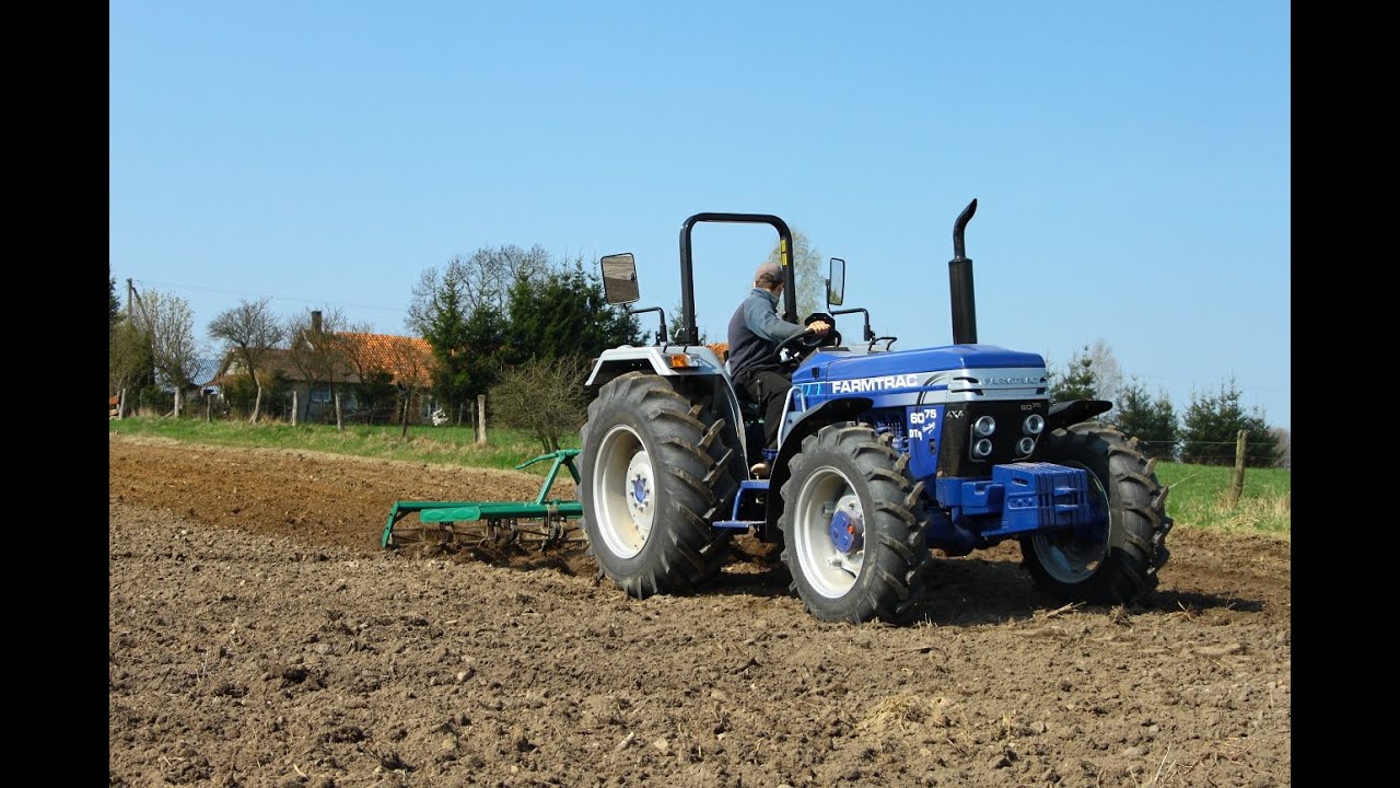 Farmtrac 6075 DTn Heritage