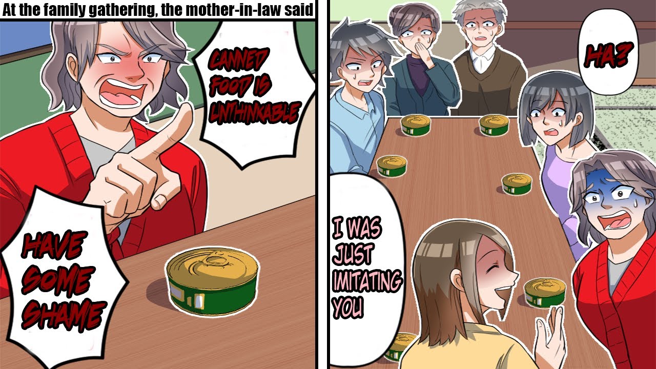 Served Canned Food, MIL Shouts 'Shameful Wife!' - Family Shocked by Truth! 😂