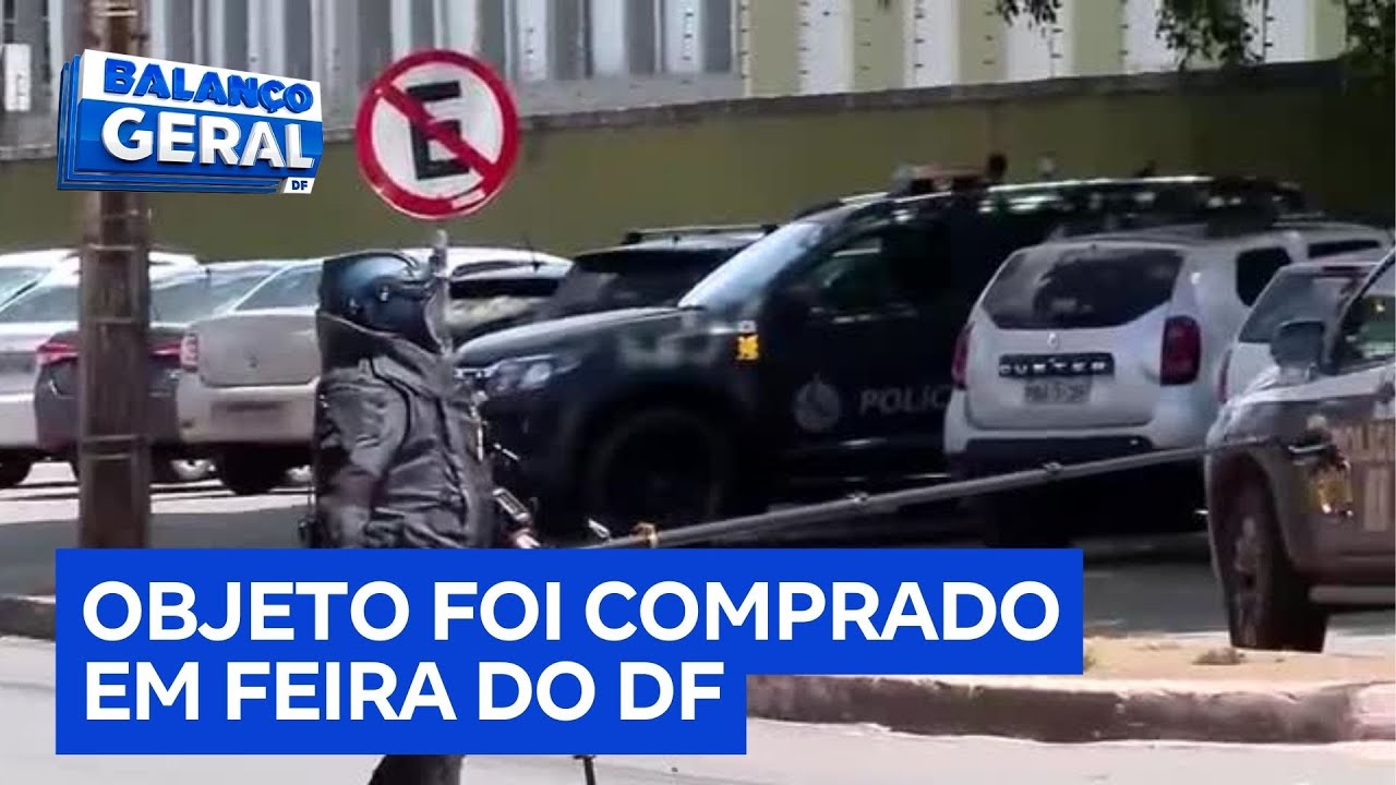 Bope detona artefato suspeito em operação em frente à 15ª DP de Ceilândia | Balanço Geral DF