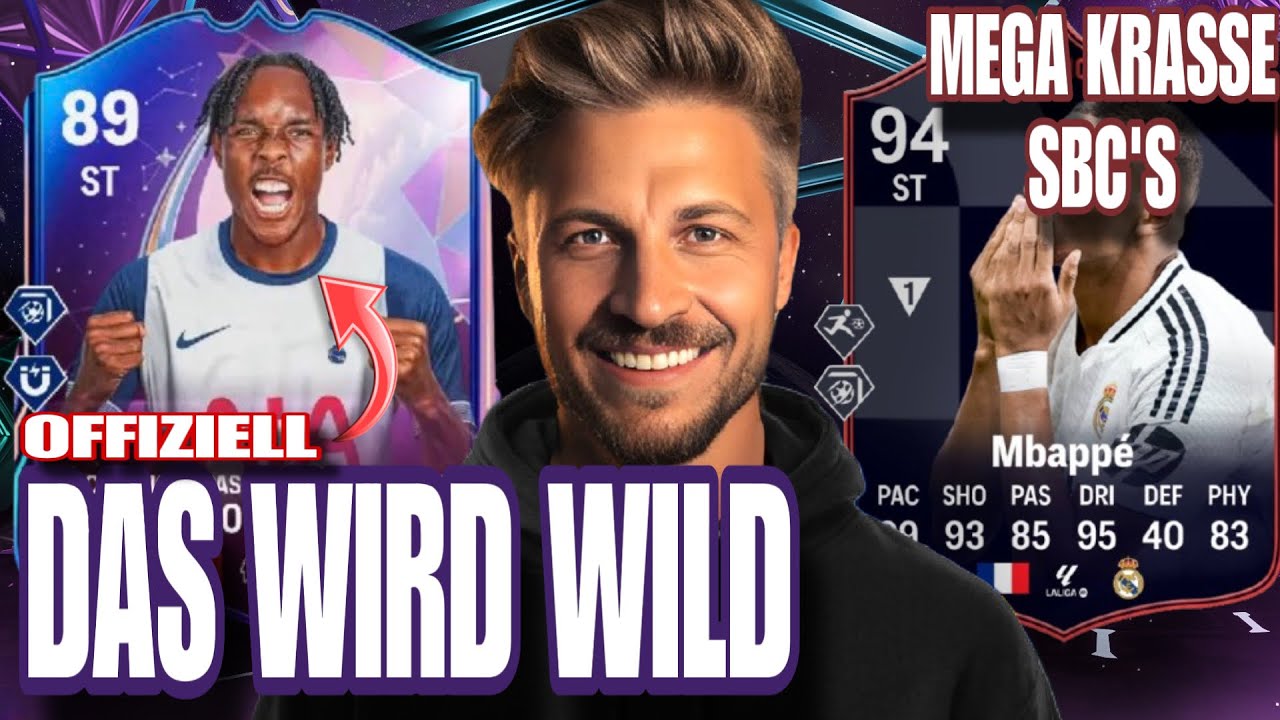EA FC 25:  MATHYS TEL 🔥 KRASSE SBC&acute;S & FC FANTASY TEAM 2 LEAKS🔥 MEIN LETZTES VIDEO...