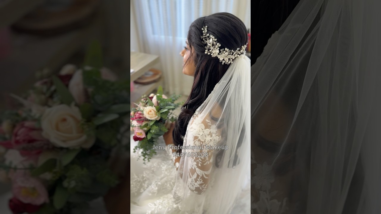 Would you dare a bridal look with ZERO gold?! #youtubeshorts #shortsvideo #shorts #shortviral