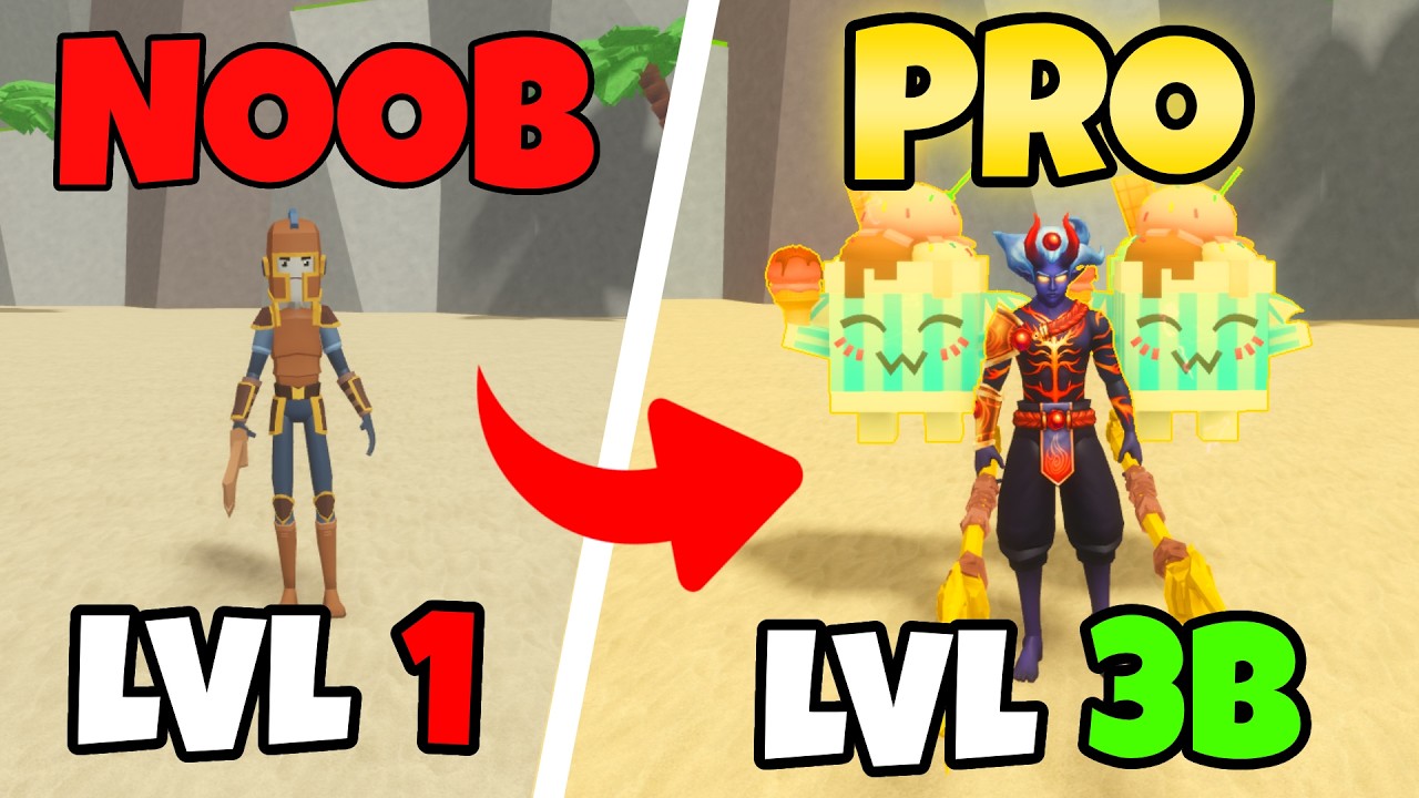 F2P NOOB TO PRO | Giant Simulator Reborn