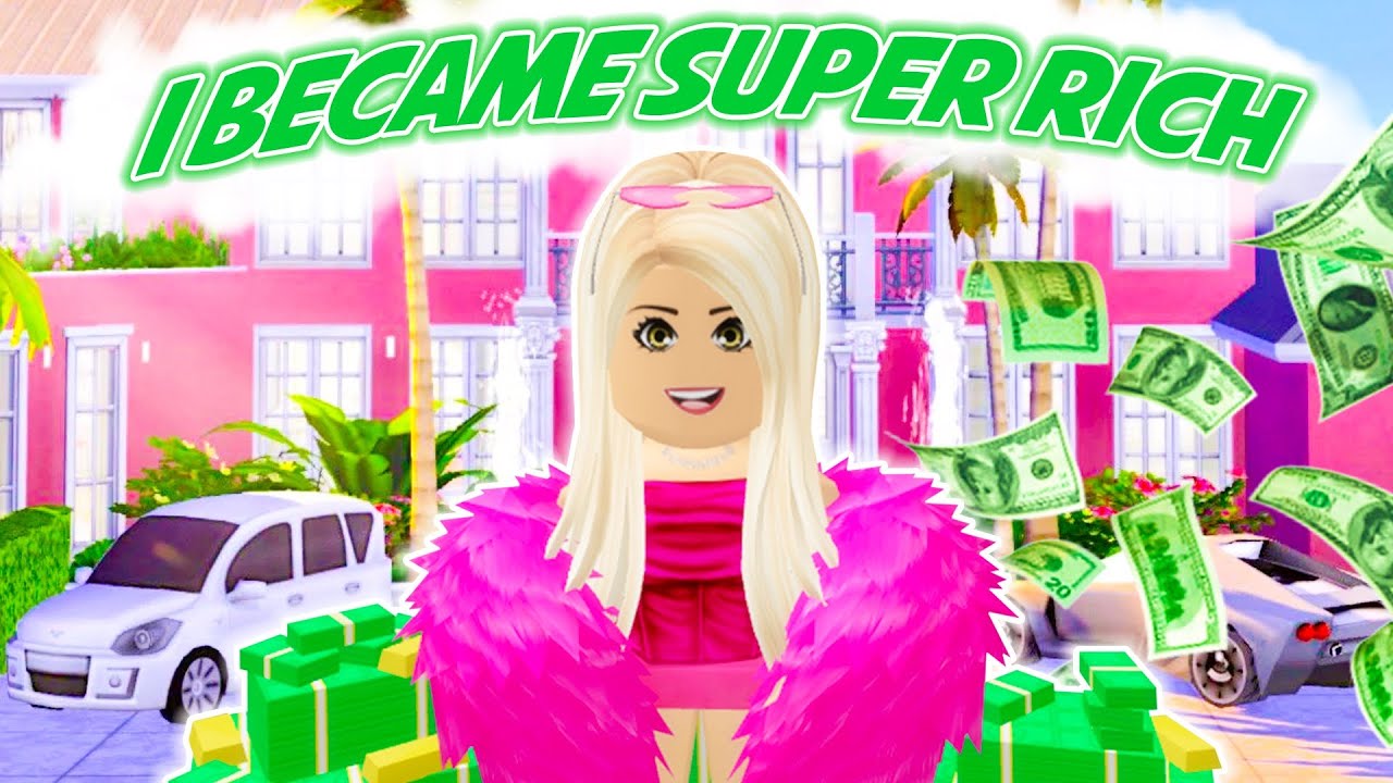 I BECAME SUPER RICH IN ROBLOX!