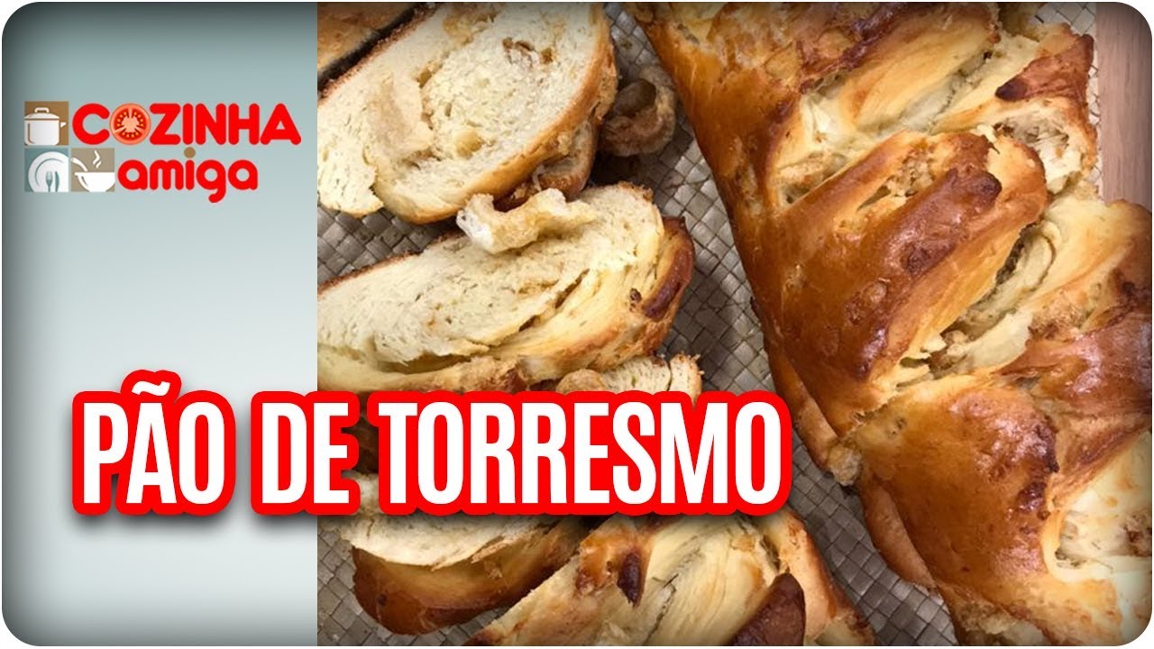 Pão de Torresmo - Gabriel Barone | Cozinha Amiga (06/02/17)