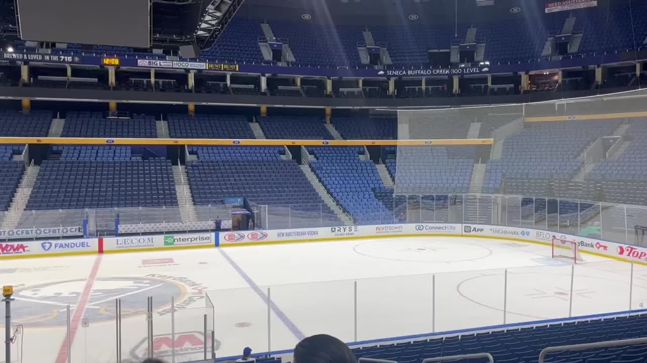 Mattias Samuelsson sinks 200-foot slap shot to end Sabres practice