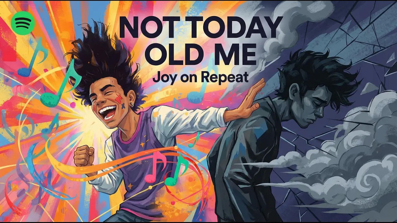 Not Today, Old Me | “I’m Not Who I Was” (Amazing Grace Song) — Joy on Repeat