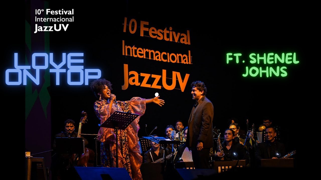 Love on Top || Big Band JazzUV Ft. Shenel Johns